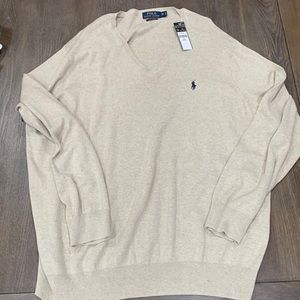 Polo Sweater NWT